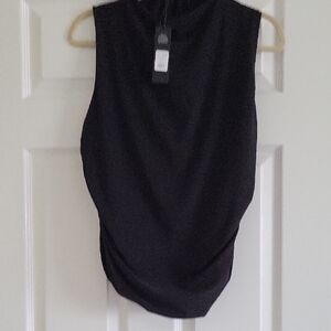 Fashion Nova Classic Black Tank Top